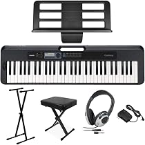 Amazon | CASIO CT-S300 スタンド・イス・ヘッドホンセット 61鍵盤 
