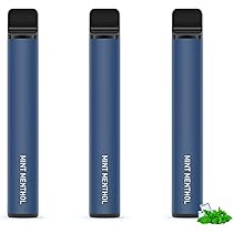 Amazon | KINOE 電子タバコ 使い捨て グリーンアップル VAPE