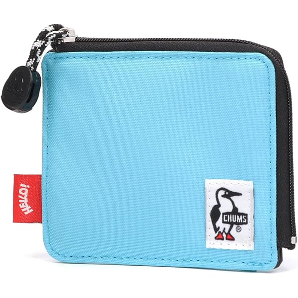 Amazon.co.jp: [チャムス] Recycle L-Shaped Zip Wallet CH60