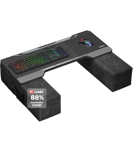 Amazon.co.jp: Couchmaster® CYBOT - Ergonomic Lap Desk for