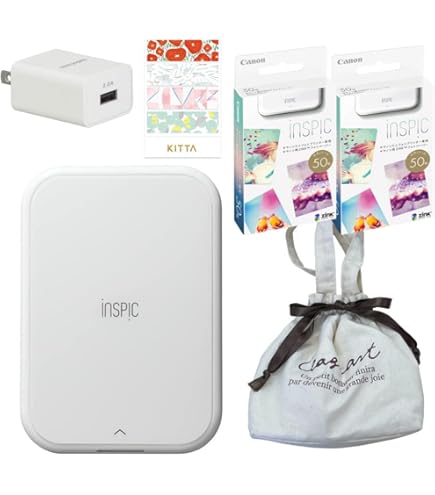Amazon | キヤノン Canon スマホプリンター用 ZINKフォト