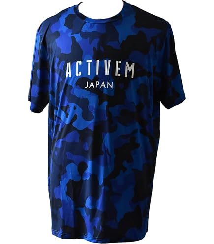 Amazon | [アクティブーム] ActiveM コンフォートTシャツ ペイズリー柄
