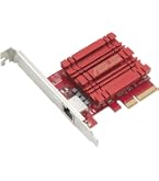 Amazon.co.jp: ASUS 10Gネットワ​​ークアダプタ PCI-Ex4カード XG