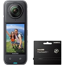 Amazon | Insta360 X4-8K防水360度アクションカメラ、4K広角動画