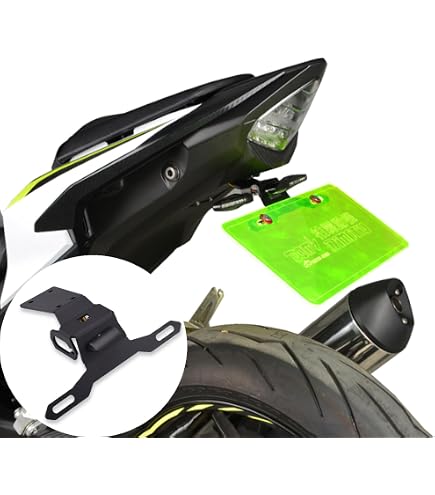 Amazon | MOTOVENTURE CBR400F フェンダーレス キット NC17 全年式 F2