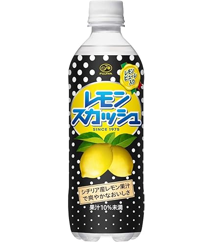 Amazon.co.jp: 不二家 金木犀香るレモンスカッシュ 500ml×24本 ペット