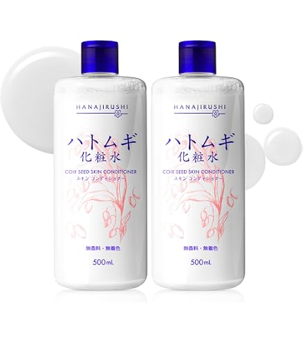 麗白 ハトムギ 化粧水 詰め替え用 500mL 4個セット 麗白 ハトムギ 化粧水