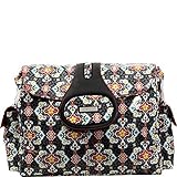 Kalencom Elite Diaper Bag, Garden Charm Black by Kalencom [並行輸入品]