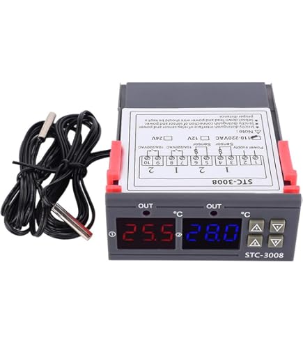 Amazon | 日本ノーデン 農電デジタルサーモ 100V用 ND-910 | 育苗器