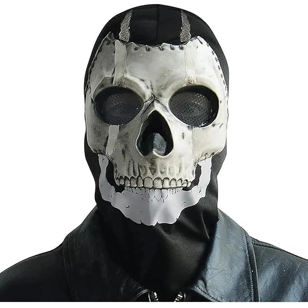 Forum Novelties Biohazard Maske | Latex-Maske Für Halloween & Gruselpartys | Einheitsgröße