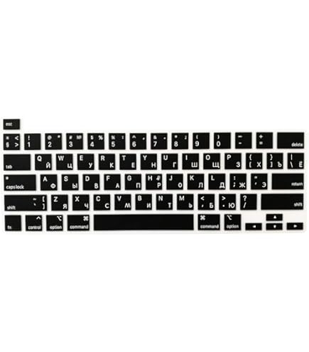 Amazon.co.jp: ロシア語シリコンキーボードカバースキン 2020 2019