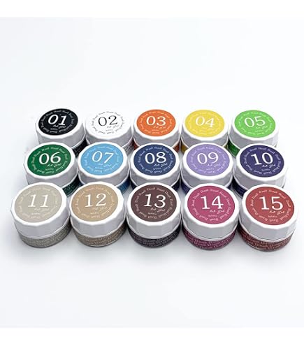 Amazon | D.nail アートジェル (極ジェル) 2g 24色全色セット 01～24
