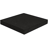 和気産業 NRスポンジゴム 20mmX150mmX150mm クッション材 防音材 NRS-10