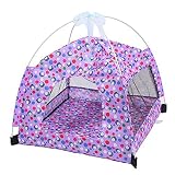 Machao Pet Foldable Tent Dogs Cats Puppy Rabbits Indoor/outdoor Removable Mesh Playpens Mesh with Ma