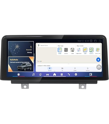 Amazon.co.jp: BMW 3 F30 F31 F35 4 F32 F33 F36 用互換品 android 12