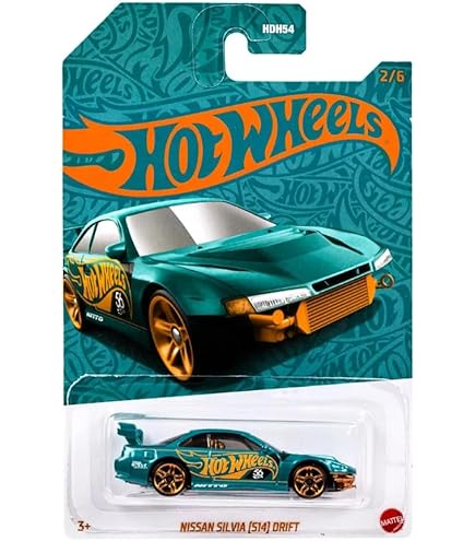 Amazon | Hot Wheels Car Culture Nissan Silvia (s15) 1/5, White