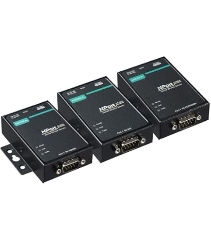 MOXA NPort 5110/JP V2.1 本体 Amazon.co.jp: MOXA 1ポート RS-232 シリアルデバイス・サーバ ワイド