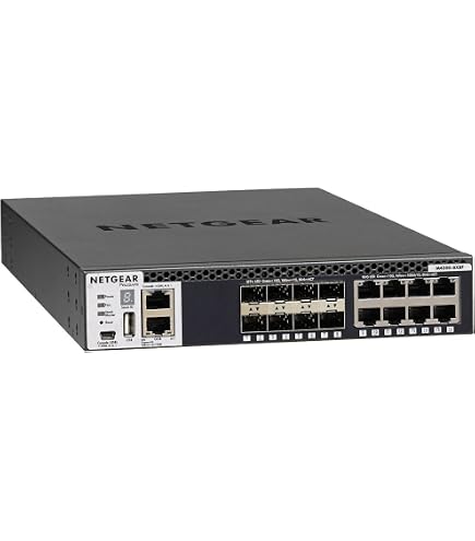 Amazon | 【メーカ生産終了品】NETGEAR スイッチングハブ 10ギガ 8
