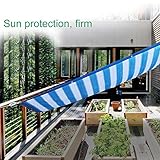 Firlar　日よけ シェード オーニング クールシェード サンシェード ガーデン 庭 UVカットシェード 【省エネ・目隠し・日よけ・ベランダ・バルコニー・窓・軒先】 簡単設置＆省エネ効果!