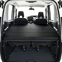 Amazon.co.jp: セレナ 対応 ベッドキット C27 専用 m.flat ブラック  