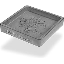 Amazon | Kaiju Plant 怪獣ブロック 珪藻土 吸水する 鉢皿3号