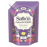 トイレタリージャパン 香りサフロン 柔軟剤 パフュームドヨーロッパ スイートベリーの香り 大容量 1000ML