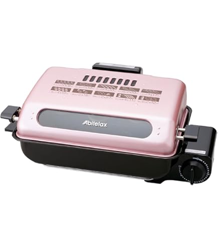 Amazon | タイガー フィッシュロースター 両面魚焼き器 ロゼブラウン