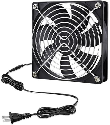 Amazon.co.jp: US12D10スタイルファン US12D10 100V 16 15W 12038 冷却