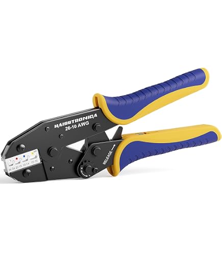 Amazon | Burndy MD6 Hytool Hand-Operated Crimper with BG and D3 