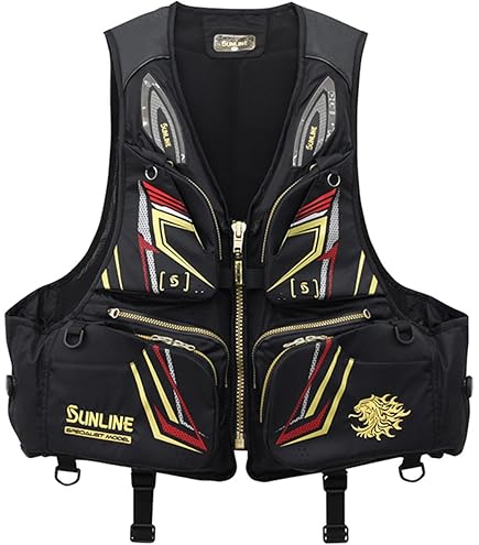 Amazon | サンライン(SUNLINE) ベスト EV HOT ヒーター L ネイビー SCW