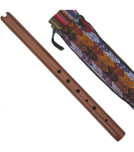Amazon | ペルー フォルクローレ楽器 QU-F3A ケーナ 民族楽器 伝統楽器