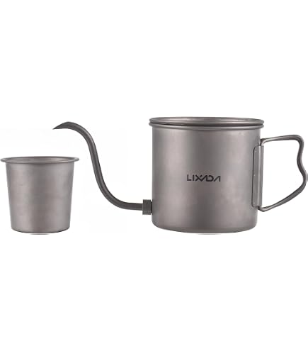 Amazon.co.jp: (トークス)TOAKS Titanium 2000ml Pot with Bail Handle