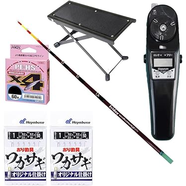 ワカサギ　秘伝　リール　穂先　餌箱　叩き台セット ワカサギ 秘伝 リール 穂先 餌箱 叩き台セット westcoast_3110