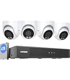 Amazon.co.jp: 【4K画質・人体検知・発光威嚇】H.View 800万画素