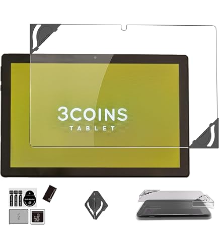 Amazon | For 3COINS 10.1インチタブレット (2525/PRE-GHTB) ケース