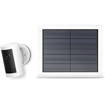 Ring アウトドアカム プラス バッテリーモデル + ソーラーパネル セット