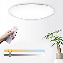 Amazon.co.jp : 【節電対策】LEDシーリングライト10畳8畳 40w 無段階調
