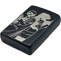 特価品 zippo ブラックラグーン バラライカ  2024年製 ブラックラグーン Zippo(バラライカ三面加工) | フィリアオンライン