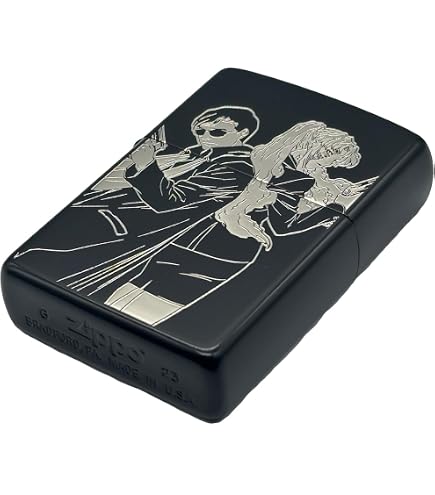 Amazon.co.jp: ZIPPO BLACK LAGOON 25周年記念 ラグーン商会 ジッポ