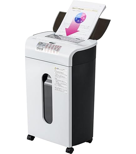 Amazon.co.jp: フェローズ デスクサイドシュレッダー B-151C : 文房具