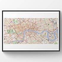 ロンドン購入 FantasticBEAST 地図 ポスター 61GGHc0wBTL._AC_UL210_SR210,