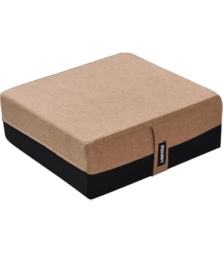 gymterior ジムテリア シェイプエイト トランポリンクッション ブラウン Amazon | [gymterior] ジムテリア シェイプエイト ブラウン