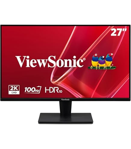 ViewSonic VX2458-P-MHD 24-Inch Full HD 144Hz Gaming Monitor, Black
