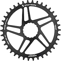 Amazon | ウルフトゥース(Wolf Tooth) Direct Mount Chainring