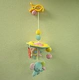 ノンホルマリン素材使用　お出かけメリー　ぞうさん　OD-502