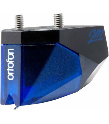 Amazon.co.jp: ortofon 2M Blue オルトフォン MMカートリッジ ステレオ