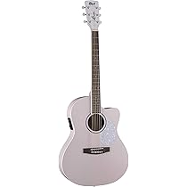 ピンク エレキギターエレアコ GrassRoots G-SNAPPER-TO/AC (Twinkle Pink)（新品/送料無料