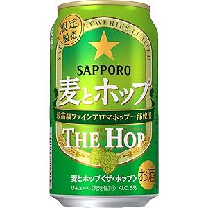 サッポロ 麦とホップ THE HOP [ 350ml×24本 ]