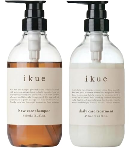 Amazon | IKUE 幾重 シャンプー＆トリートメント 500ml セット ＋ ケア