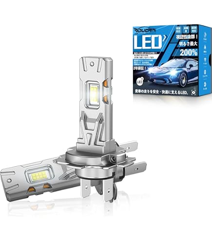 Amazon | トヨタ アクア NHP10 Led ヘッドライト 12v/24v 対応 8000lm